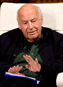 Foto de Homenaje. Eduardo Galeano, periodista y escritor uruguayo