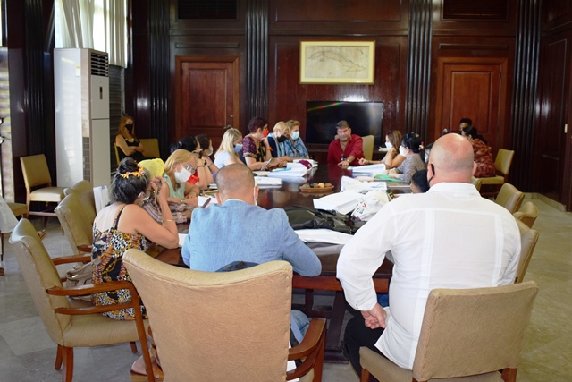 Foto de Se Celebra Reunión Nacional de Directores de Bibliotecas Provinciales 