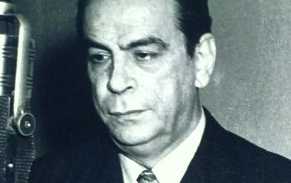 Foto de Homenaje al novelista y político  venezolano Rómulo Gallegos, autor de Doña Bárbara 