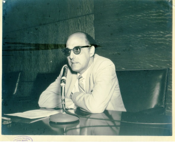 Foto de Ilustres en la Biblioteca Nacional José Martí: Julio Le Riverend y la misión del historiador