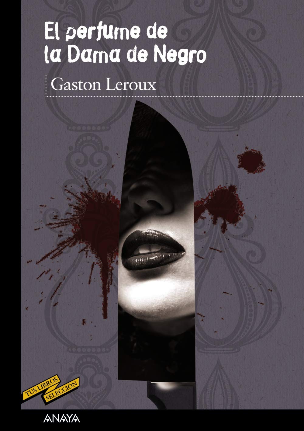 Foto de Programa Nacional por la Lectura. Reseña. El perfume de la dama de negro, de Gaston Leroux