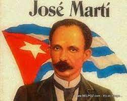 Foto de Homenaje. 127 aniversario de la caída en combate de José Martí