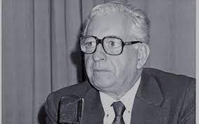 Foto de Homenaje. El historiador cubano Manuel Moreno Fraginals