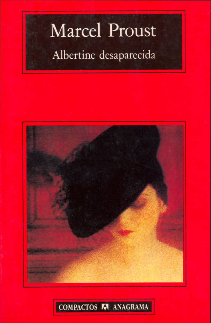 Foto de Programa Nacional por la Lectura. Reseña. Albertine desaparecida. Autor: Marcel Proust.