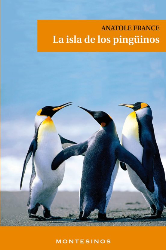 Foto de Programa Nacional por la Lectura. Reseña. La isla de los Pingüinos, de Anatole France