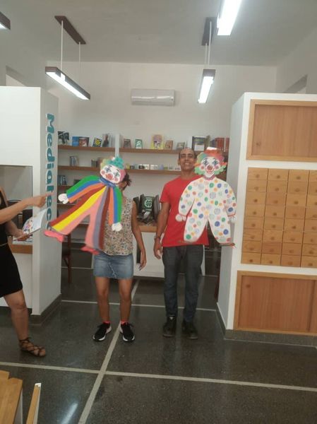 Foto de Continúan las actividades de verano en la Sala Infantil y Juvenil Eliseo Diego