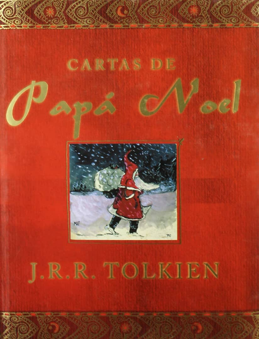 Foto de Programa Nacional por la Lectura. Reseña. Cartas de Papá Noel. Autor: J. R. R. Tolkien.