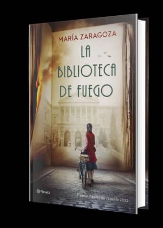 Foto de Programa Nacional por la Lectura. La biblioteca de fuego. Autora: María Zaragoza.