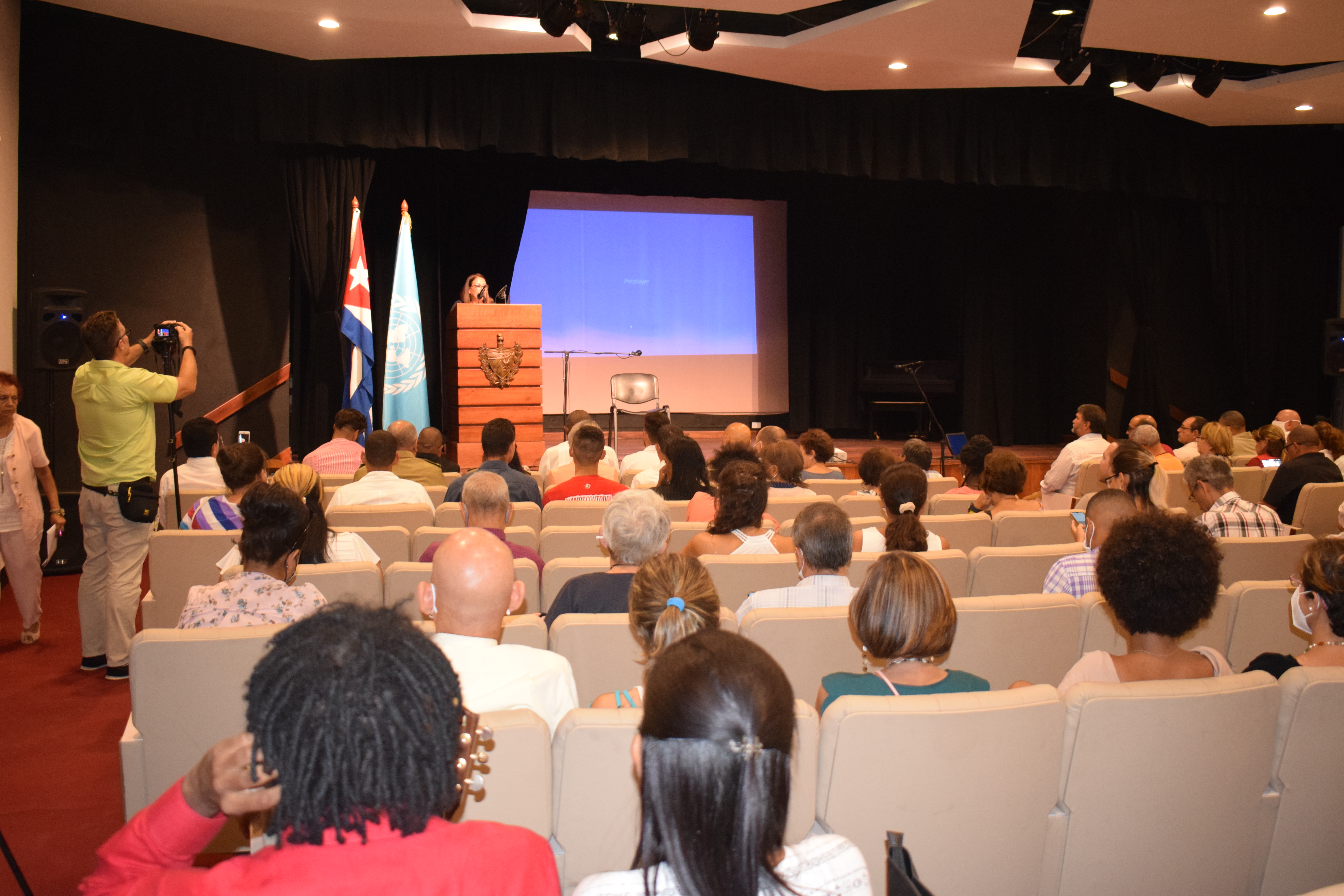 Foto de La sociedad civil cubana rinde tributo a los héroes del Saratoga y la Base de Supertanqueros 