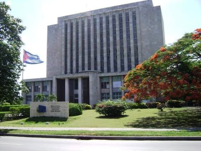 Foto de Nota aclaratoria de la Biblioteca Nacional de Cuba José Martí 