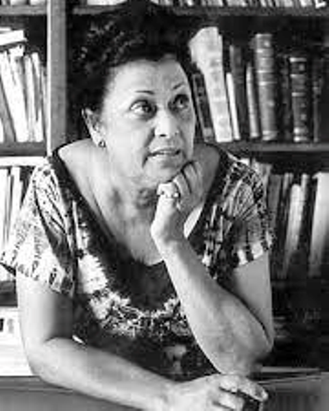 Foto de Mujeres de nuestra cultura. Rafaela Chacón Nardi, escritora cubana y primera Presidenta del jurado del Concurso Leer a Martí