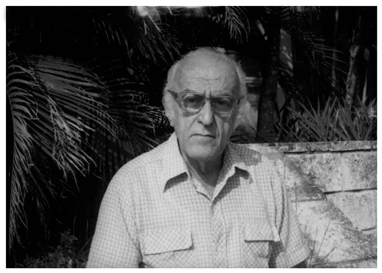 Foto de 105 aniversario de Argeliers León, musicólogo, compositor, etnólogo y pedagogo cubano