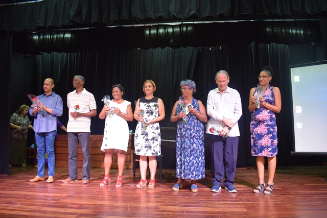 Foto de Se celebra acto nacional por el Día del Bibliotecario cubano