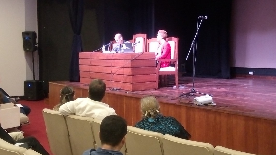 Foto de Comienza en Encuentro Científico Bibliotecologico  de la Asociación Cubana de Bibliotecarios en el Teatro Hart de la BNCJM.