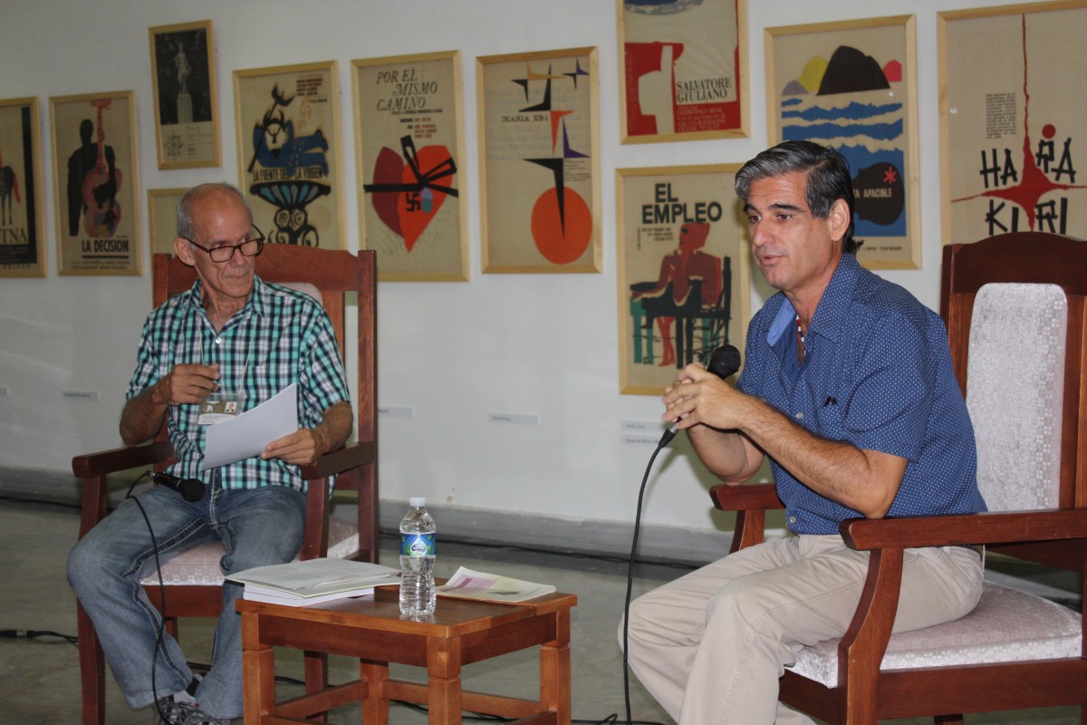 Foto de El Teatro y la Literatura con Nevalis Quintana, actor, poeta y Secretario General de la ASSITEJ CUBA