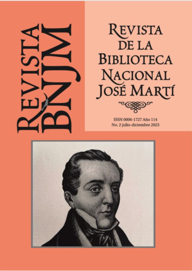 Foto de Disponible número 2/2023 de la Revista de la Biblioteca Nacional José Martí