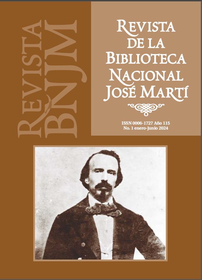 Foto de Presentación de la Revista de la Biblioteca Nacional José Martí No. 1 - 2024