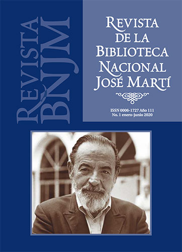Foto de Revista de la Biblioteca Nacional. No. 1 enero-junio 2020
