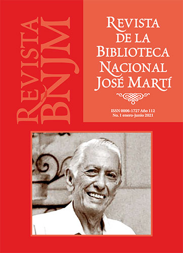 Foto de Revista de la Biblioteca Nacional. No. 1 enero-junio 2021