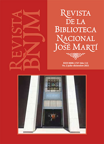 Foto de Revista de la Biblioteca Nacional. No. 2 julio-diciembre 2021